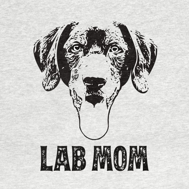 Labrador Retriever Mom - Lab Dog Mom by DoggyStyles